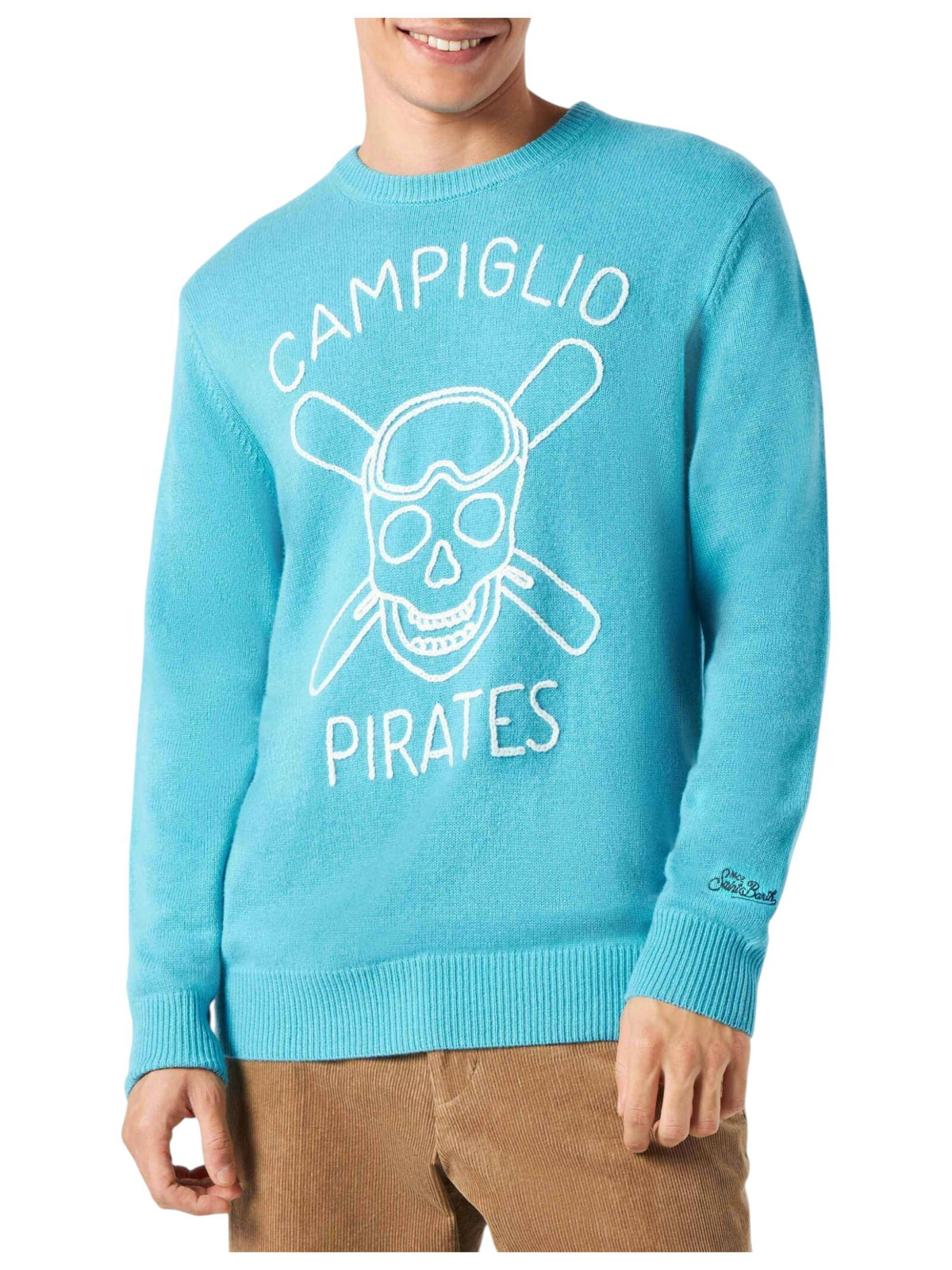 MC2 SAINT BARTH - Man - Green - Sweatshirt main image 1