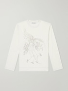 Our Legacy - Printed Cotton-Jersey T-Shirt - White
