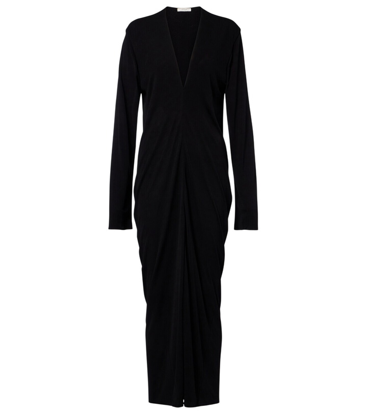Photo: The Row Cassin draped maxi dress
