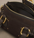 Chloé Paddington Small suede shoulder bag
