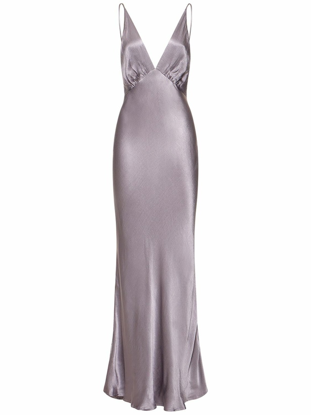 Photo: BEC + BRIDGE Lorelai V-neck Viscose Maxi Dress