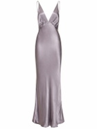 BEC + BRIDGE Lorelai V-neck Viscose Maxi Dress