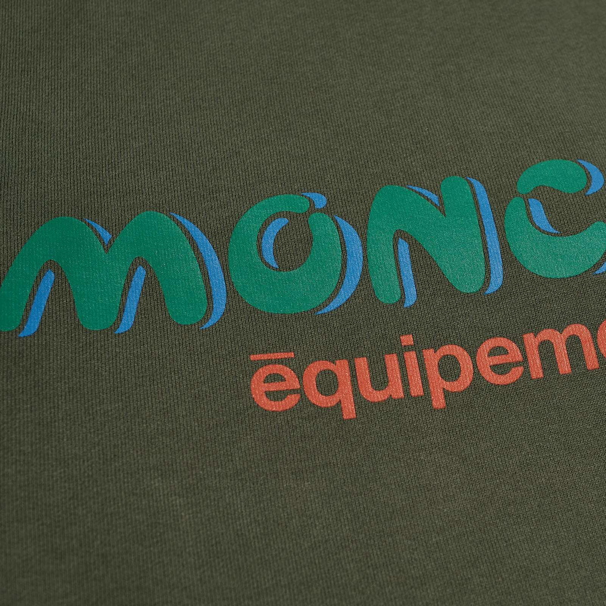 Moncler Genius x Salehe Bembury Popover Hoody in Dark Green