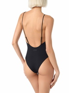MC2 Saint Barth Woman Rhinestones One-piece Swimsuit Cecille