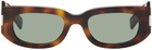 Saint Laurent Brown SL 697 Sunglasses