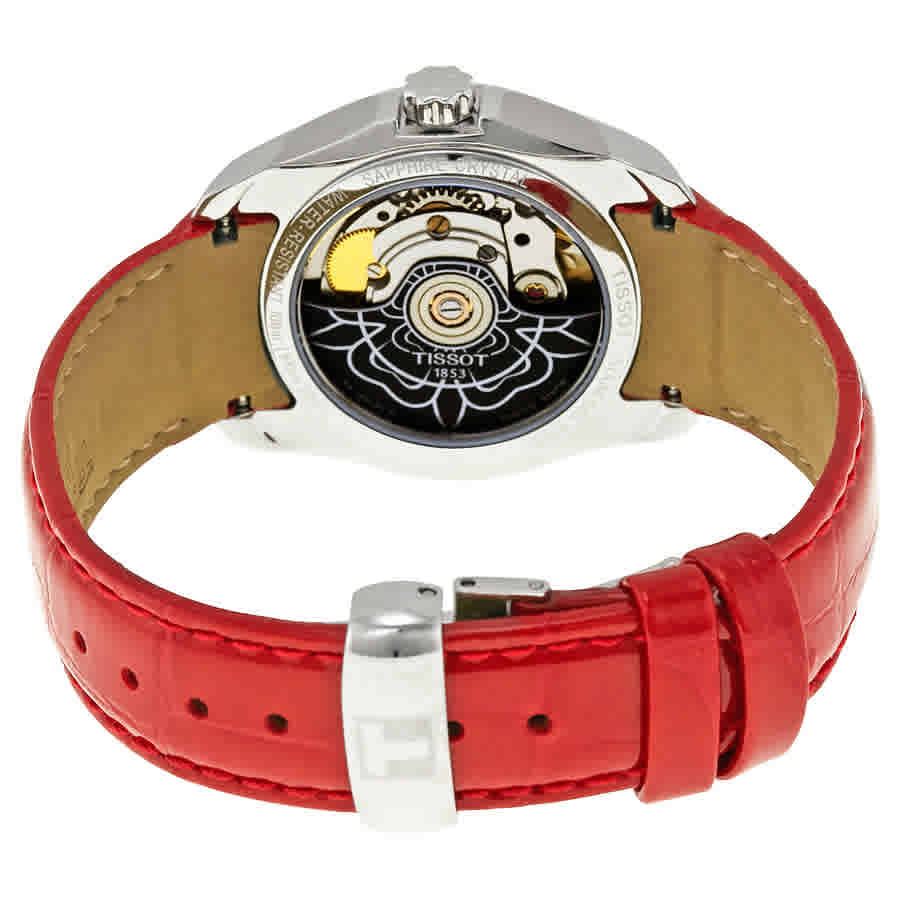 Tissot Couturier Powermatic 80 Automatic Ladies Watch T0352071603101