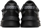 Versace Black & Gray Odissea Sneakers