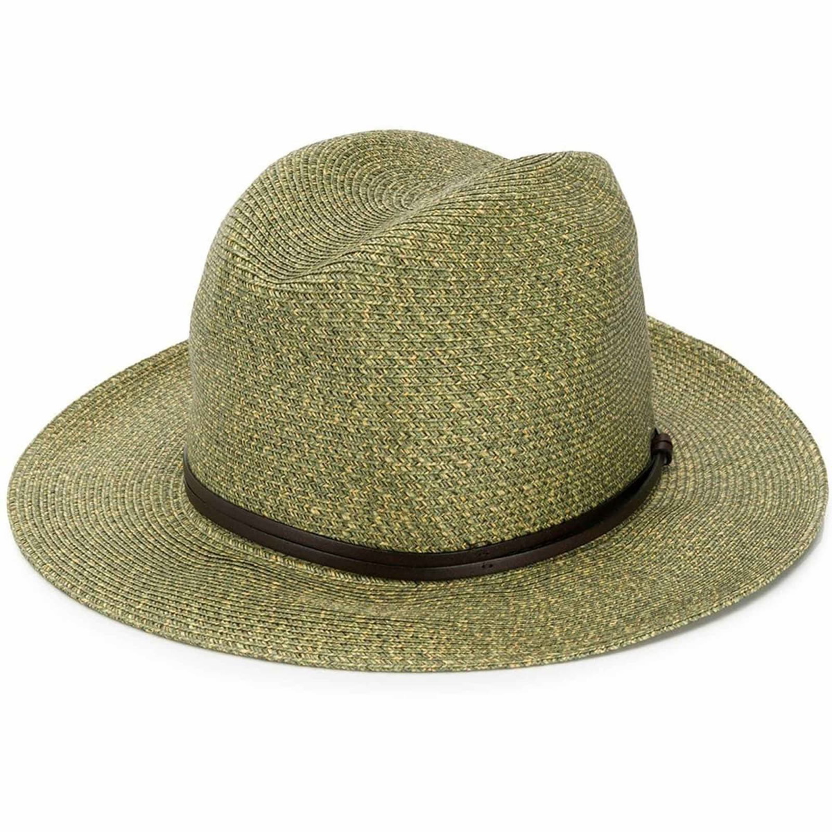 MC2 Saint Barth Military Green Chapeaux Hat