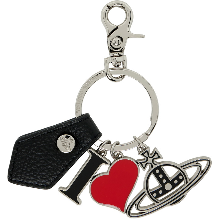 Photo: Vivienne Westwood 'I Love Orb' Keychain