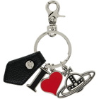 Vivienne Westwood 'I Love Orb' Keychain