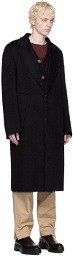 Lanvin Black Sartorial Coat