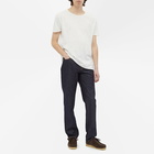 Nudie Jeans Co Men's Nudie Roger Slub T-Shirt in Off White