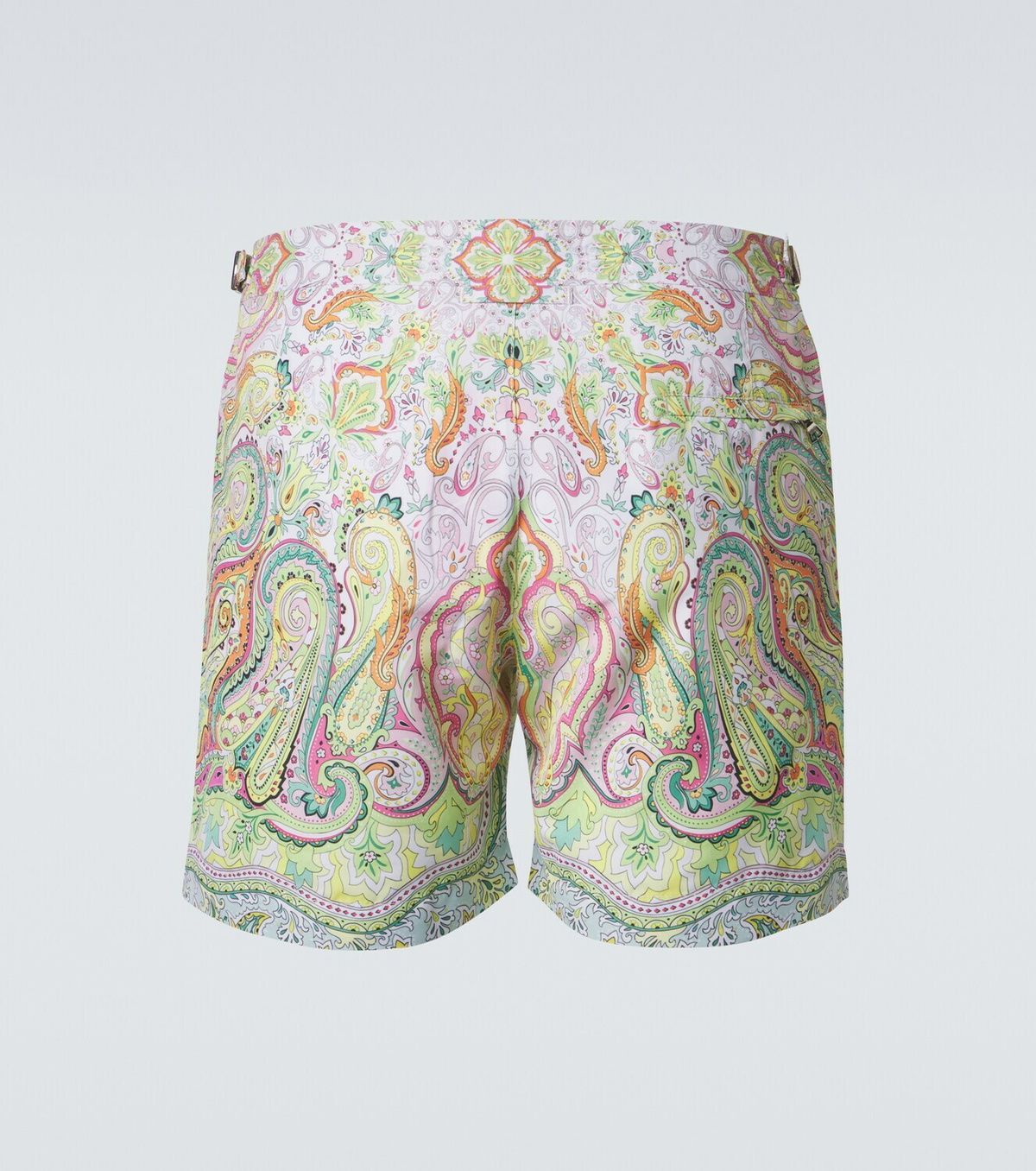 Orlebar Brown Bulldog printed swim trunks