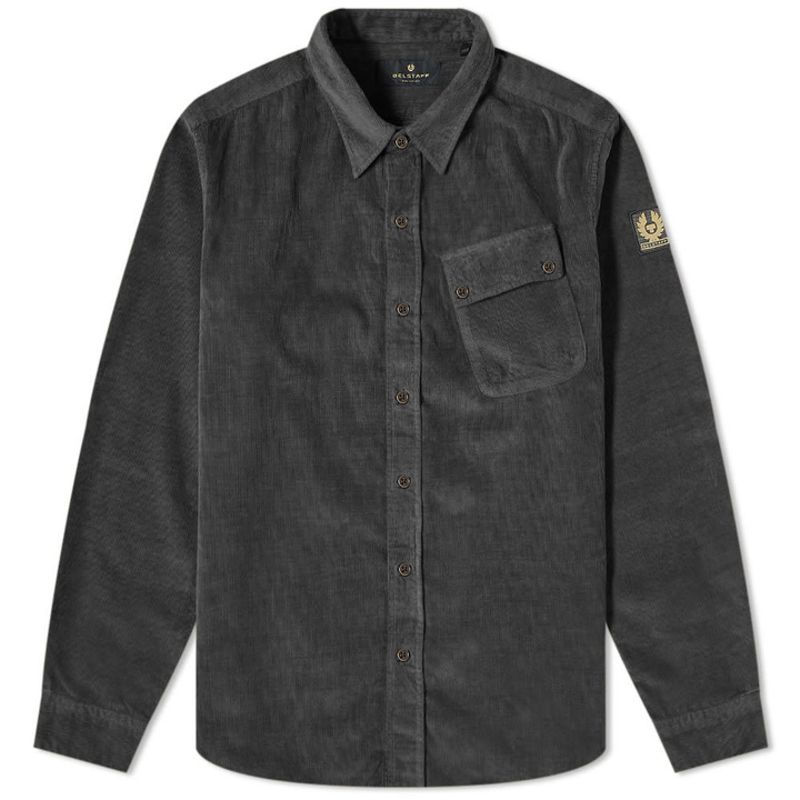 Photo: Belstaff Pitch Corduroy Shirt