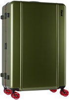 Floyd Green Trunk Suitcase