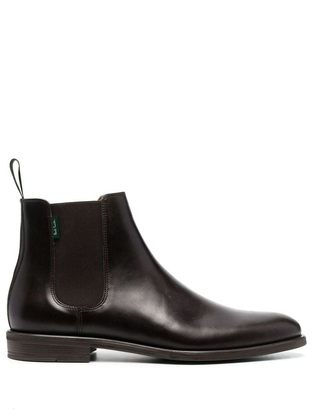 Photo: PS PAUL SMITH - Leather Ankle Boot