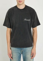 Picante Tailor Logo-print Cotton T-shirt Black