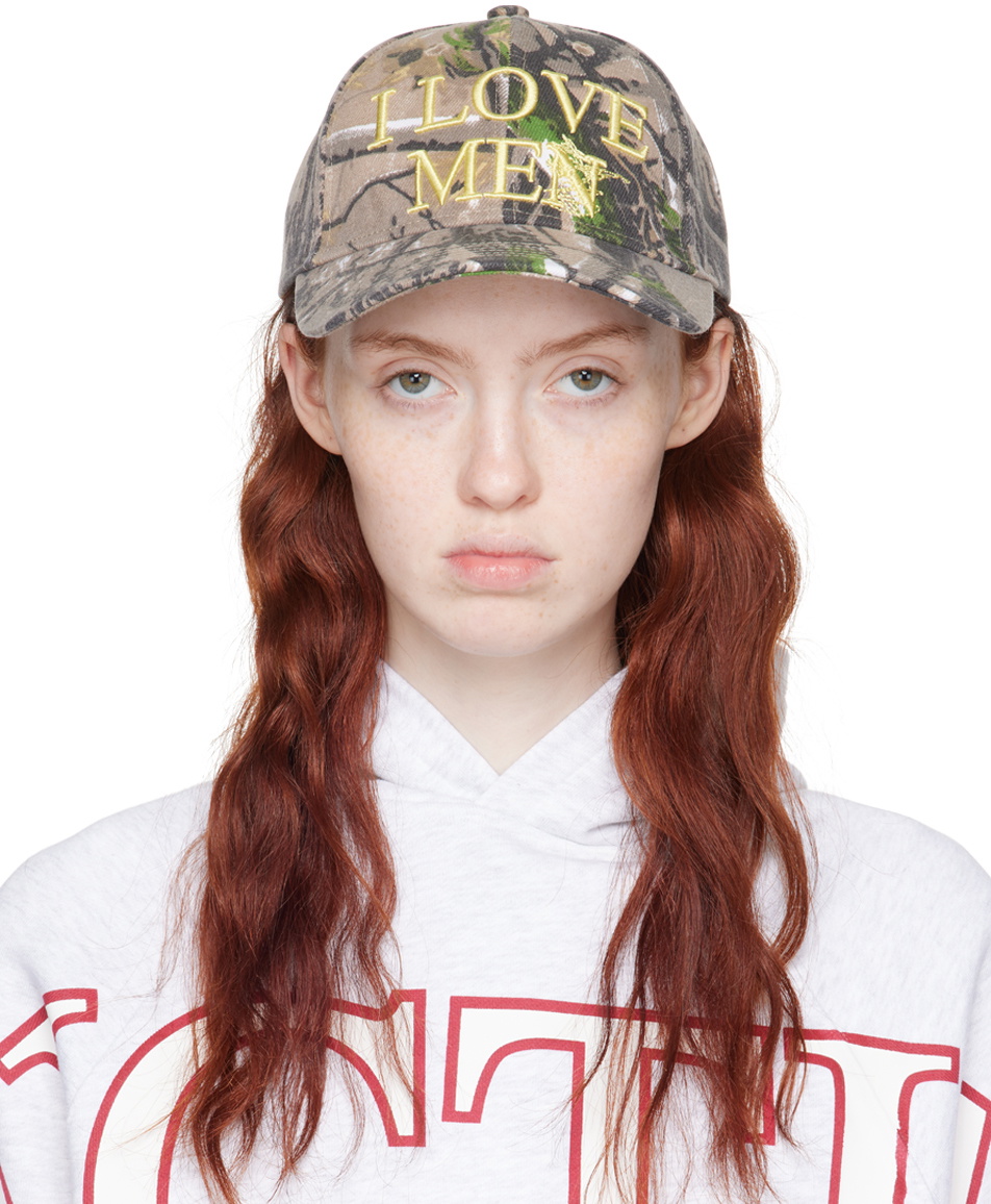 Praying SSENSE Exclusive 'God's Favorite' Real Tree Cap Praying