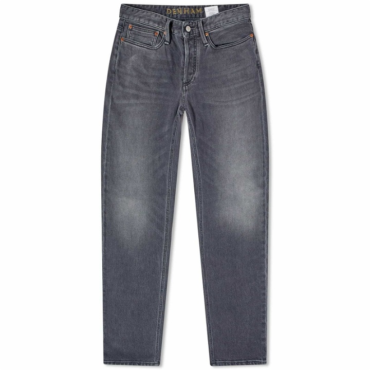 Photo: Denham Men's Razor Slim Fit Jeans in Authentic Wash Grey