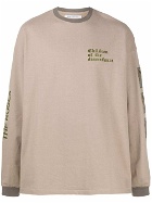 CHILDREN OF THE DISCORDANCE - Cotton Embroidered Sweatshirt