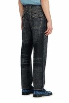 Diesel Relaxed Jeans Low Waist D-Marcus - Jeans Mens in Black