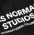 Pas Normal Studios - Mechanism Logo-Print Cycling Jersey - Black