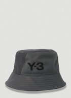 Y-3 - Tonal Panel Bucket Hat in Grey