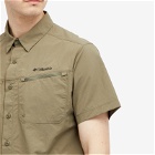 Columbia Men's Mountaindale™ Outdoor Short Sleeve Shirt in Stone Green