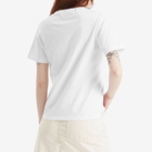 Beams Boy Women's Crew T-Shirt in Off White