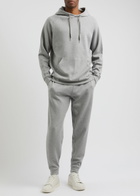 Boss Brushed Jersey Sweatpants Grey