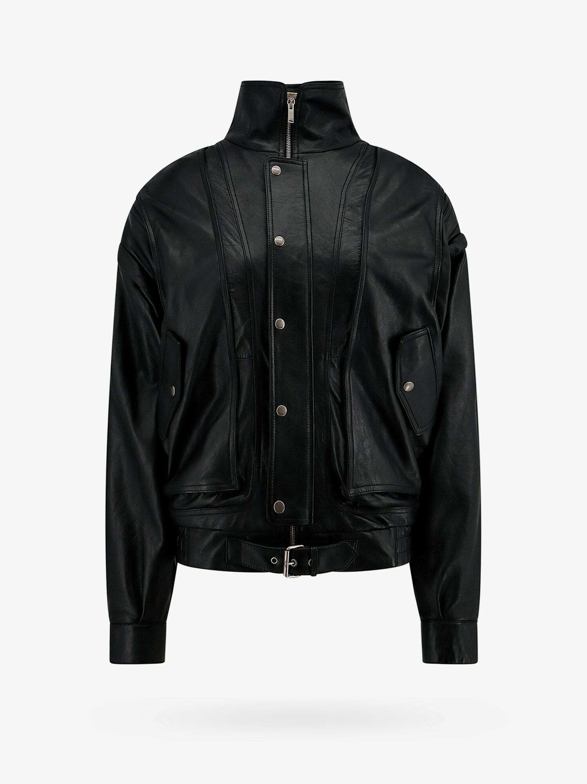 Saint Laurent Jacket Black Womens Saint Laurent