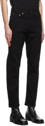 Tom Wood Black Stretch Jeans