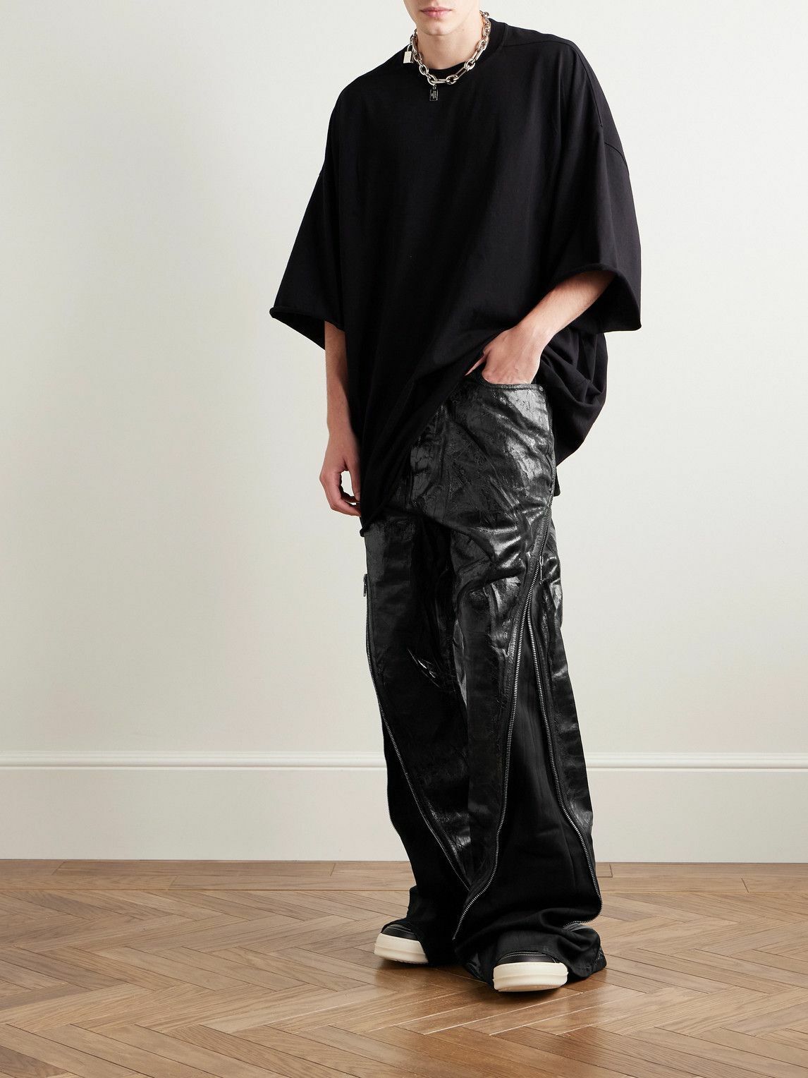 DRKSHDW by Rick Owens - Bolan Banana Slim-Fit Flared Zip