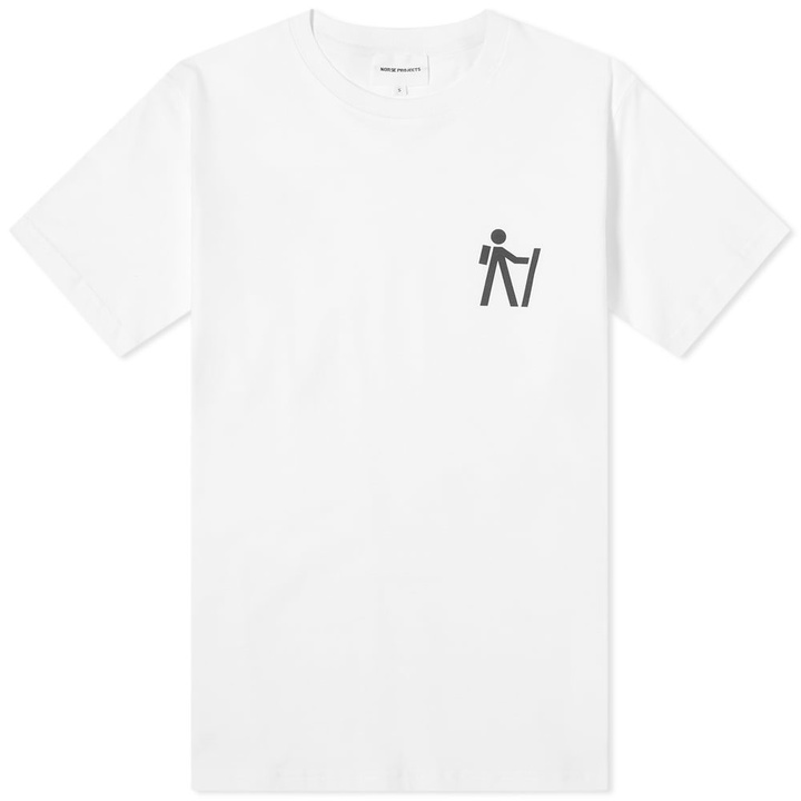 Photo: Norse Projects Niels Norse x Matt Luckhurst Pictogram Tee