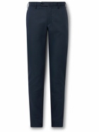 Incotex - Tapered Twill Trousers - Blue