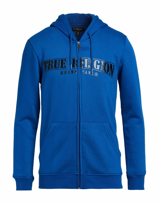 Photo: True Religion Mens Sweatshirt in Blue