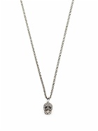 ALEXANDER MCQUEEN - Pave' Skull Necklace