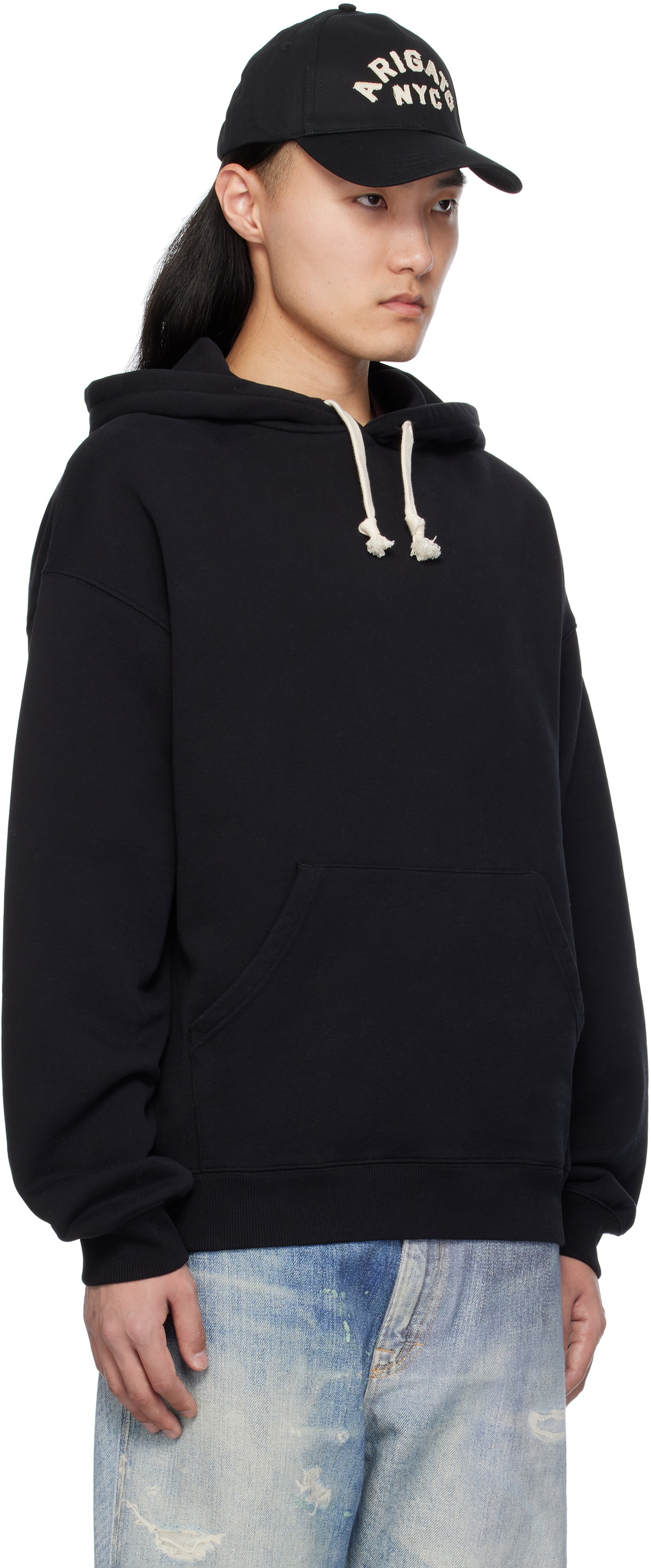 Axel Arigato Black NYC Hoodie
