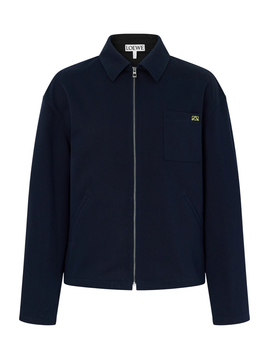 Loewe - Padded denim jacket Loewe