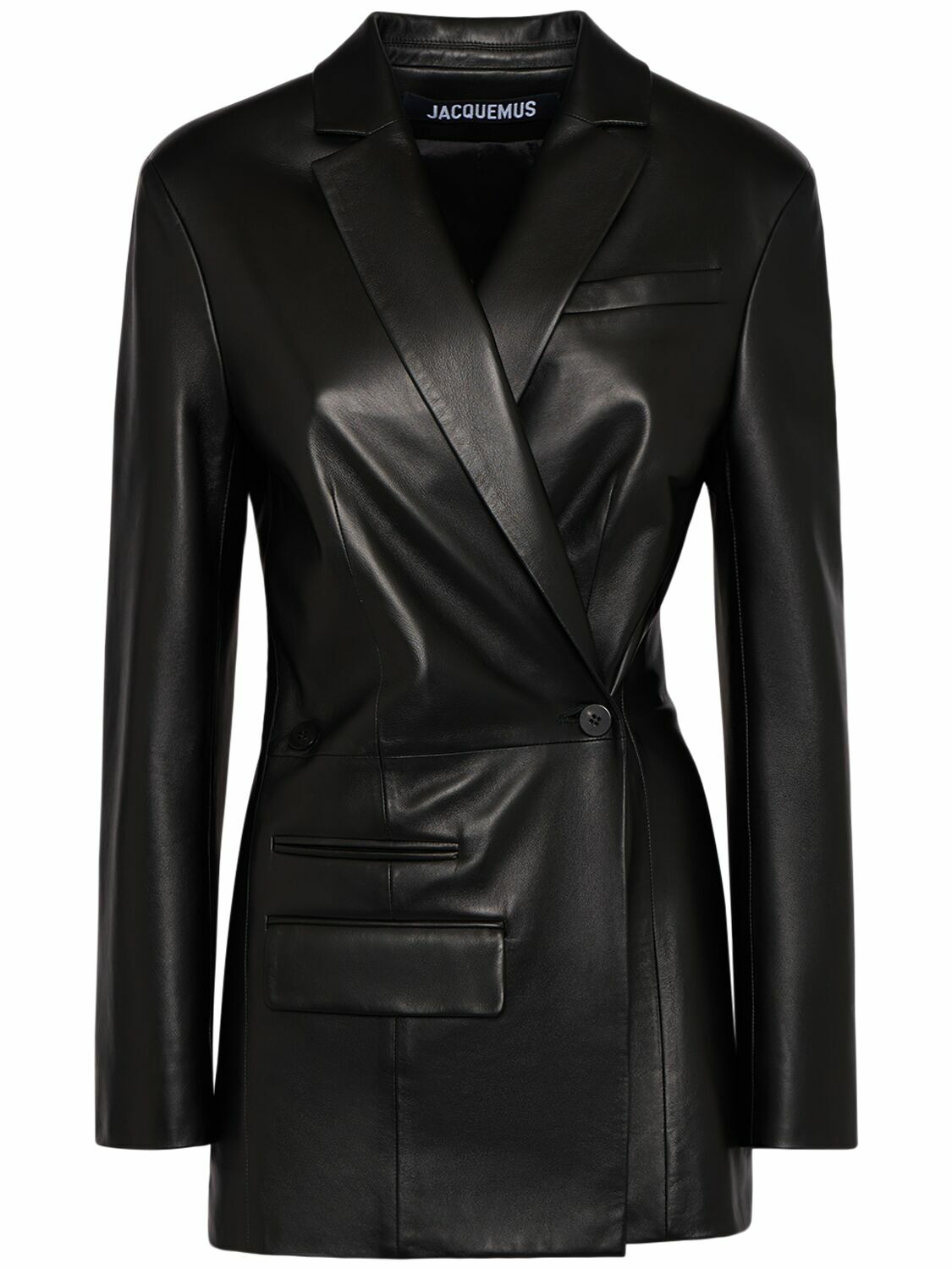 Jacquemus Le Blouson Ciro レザージャケット The Ciro leather jacket by JACQUEMUS | Official website