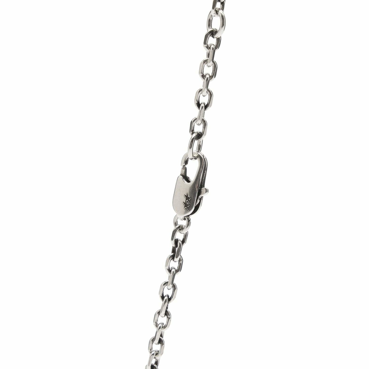 TwoJeys Melted Stars Necklace in Yellow/Orange 