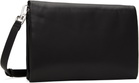 Dolce&Gabbana Black Nappa Leather Crossbody Bsag