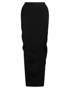 Rick Owens Womens Maxi skirt in Black