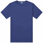 Dries Van Noten Men's Habba Basic T-Shirt in Dark Blue