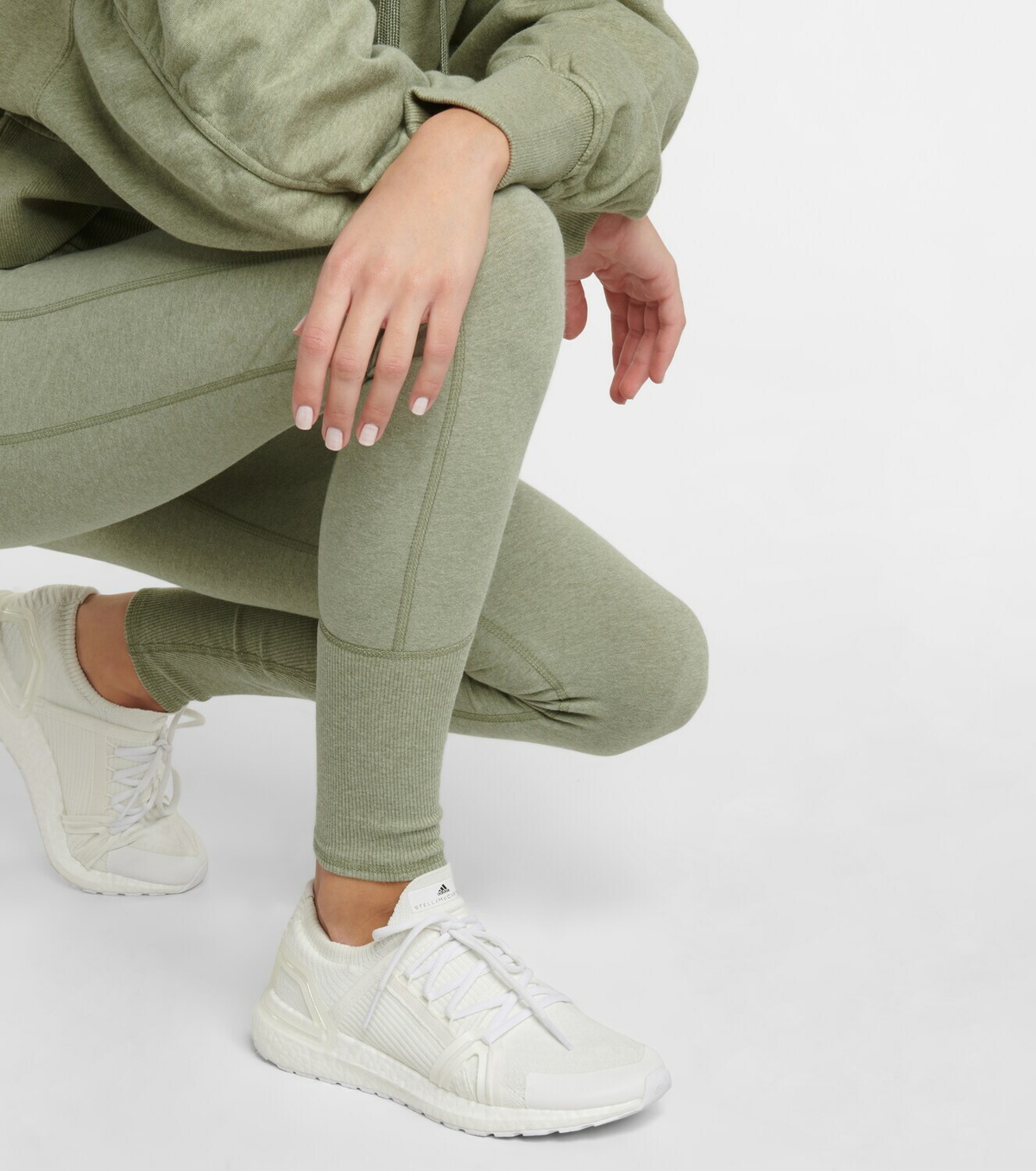 Dorothee Schumacher - Cotton Comfort cotton-blend leggings