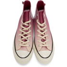 Converse Purple and Pink PrimaLoft Chuck 70 High Sneakers