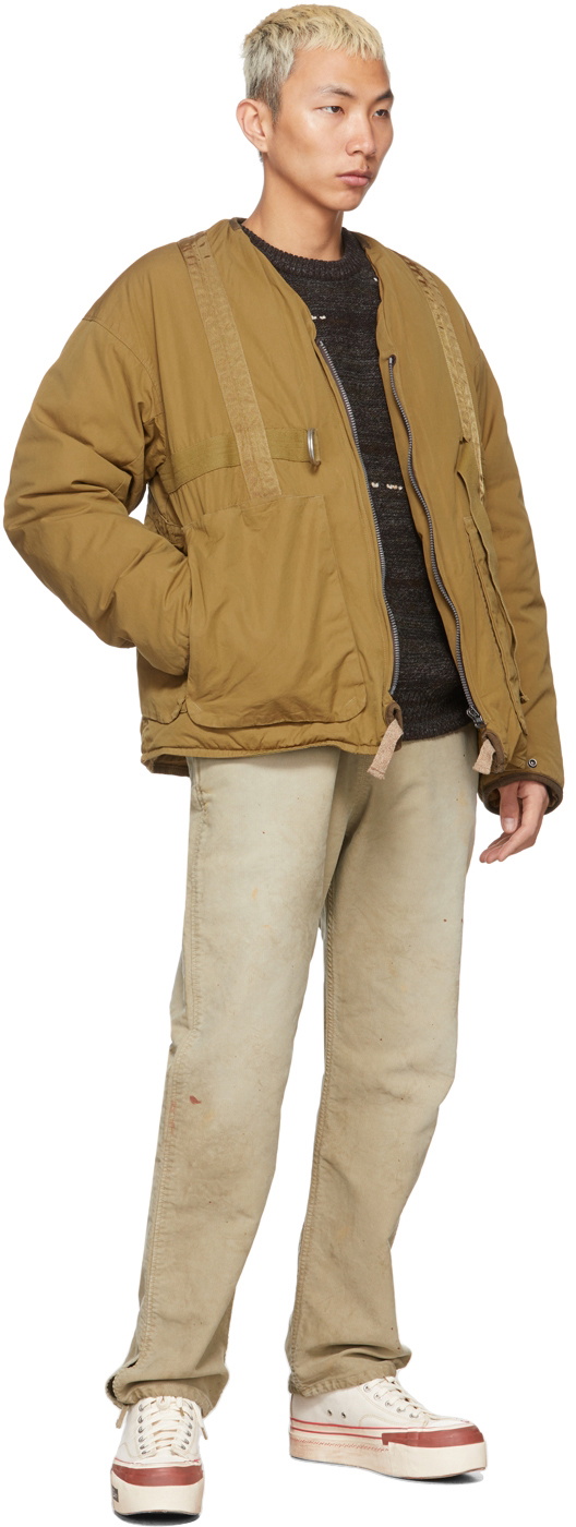 Visvim Khaki Down Harrier Rig Jacket Visvim