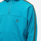 South2 West8 Men's Trainer Jacket in Turquoise