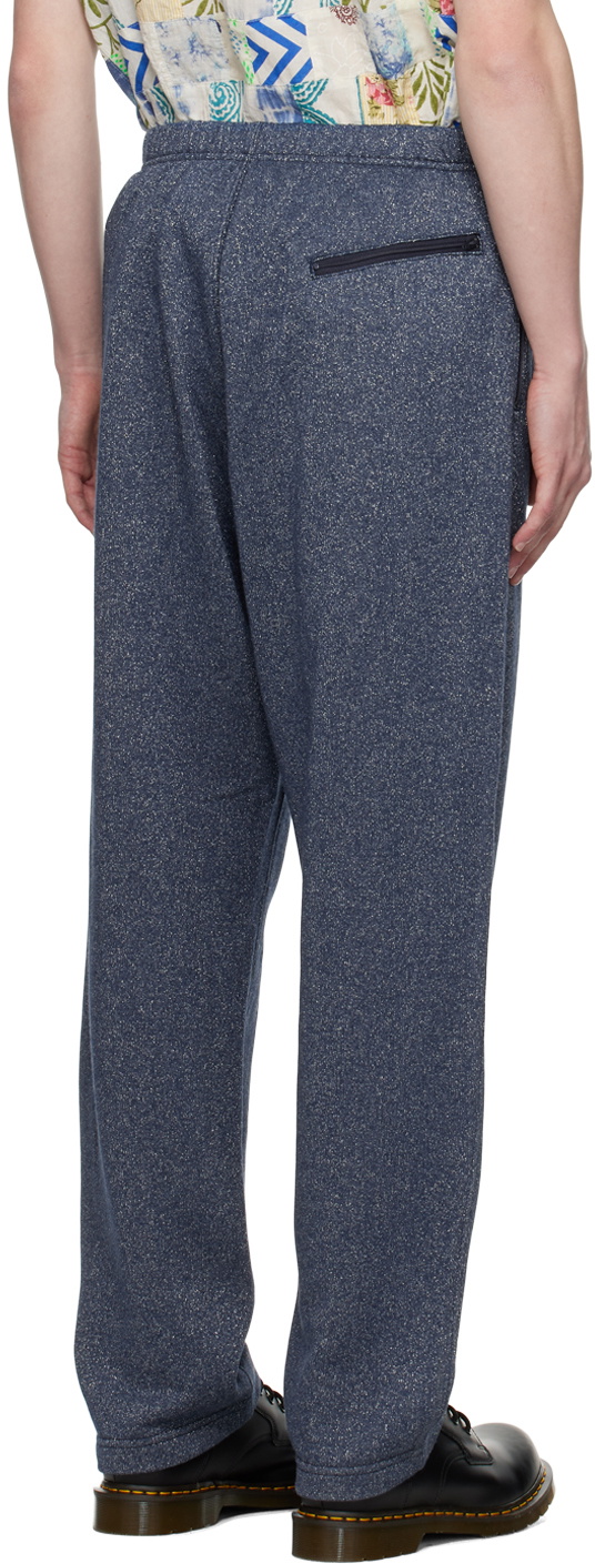 Engineered Garments Navy Jog Sweatpants Engineered Garments