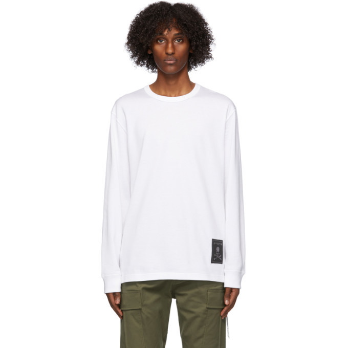 Photo: mastermind WORLD White Label Long Sleeve T-Shirt